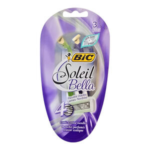 BIC Soleil Bella Disposable Razors Womens 3 Pack